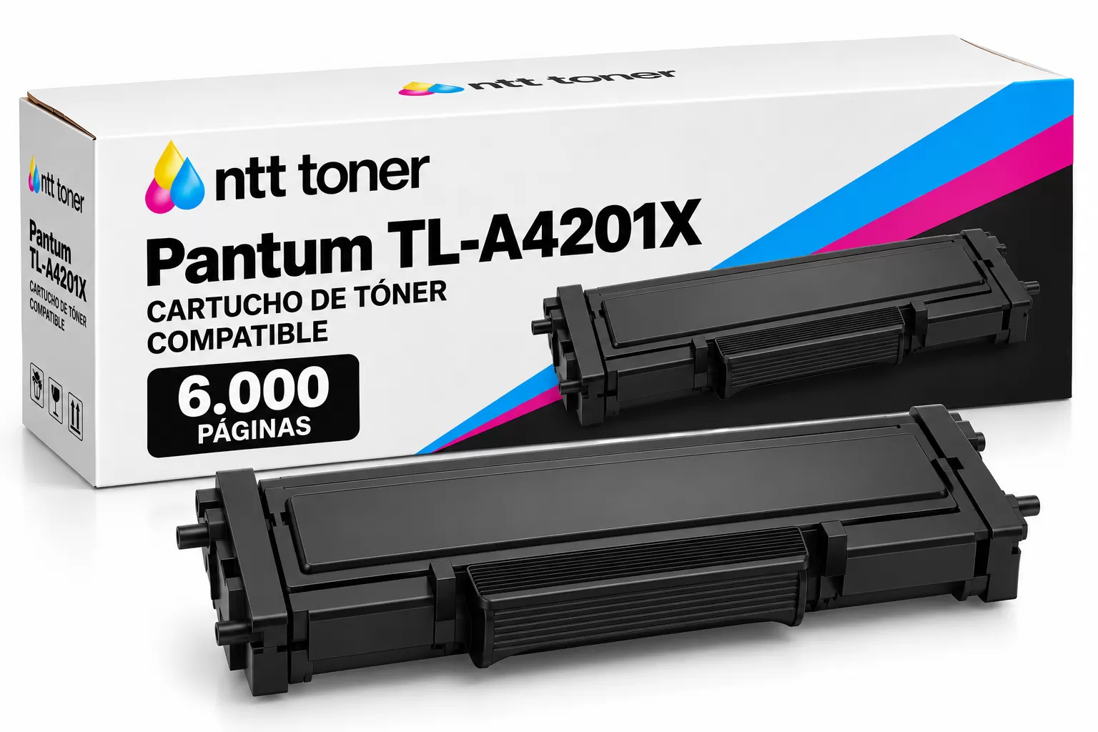 Toner Pantum TL-A4201X Negro Compatible
